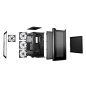 Be quiet! Pure Base 501 DX Tempered Glass Black