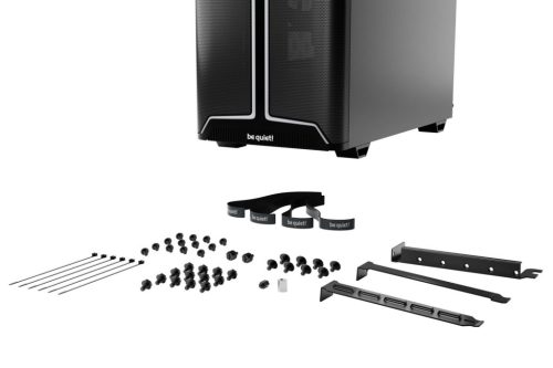 Be quiet! Pure Base 501 DX Tempered Glass Black