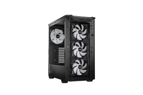 Be quiet! Pure Base 501 LX Tempered Glass Black