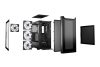 Be quiet! Pure Base 501 LX Tempered Glass Black