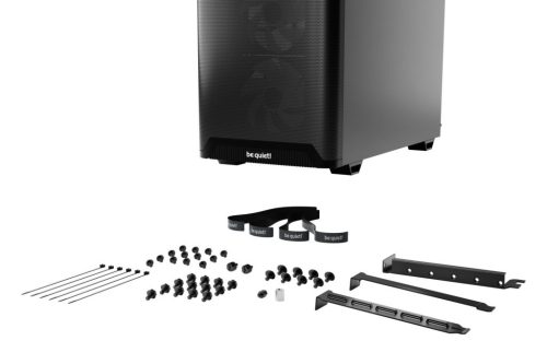 Be quiet! Pure Base 501 LX Tempered Glass Black