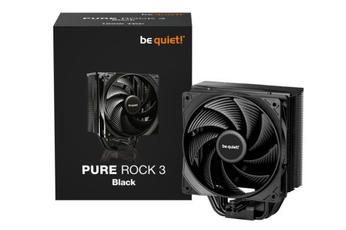 Be quiet! Pure Rock 3 Schwarz