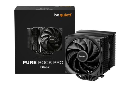Be quiet! Pure Rock Pro 3 Schwarz