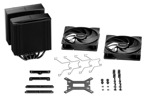 Be quiet! Pure Rock Pro 3 Schwarz