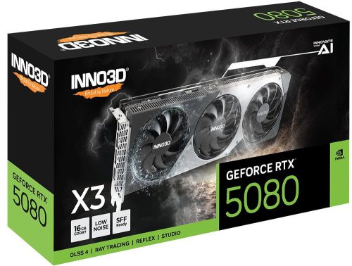 Inno3D GeForce RTX5080 16GB GDDR7 X3