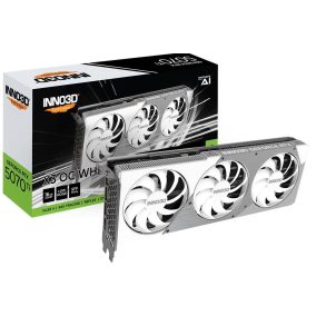 Inno3D GeForce RTX5070 Ti 16GB GDDR7 X3 OC Weiß