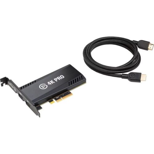 Elgato Game Capture 4K Pro Schwarz