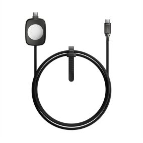 Nomad Universal Kabel für Apple Watch 1,5m Karbid