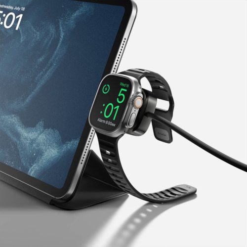 Nomad Universal Kabel für Apple Watch 1,5m Karbid