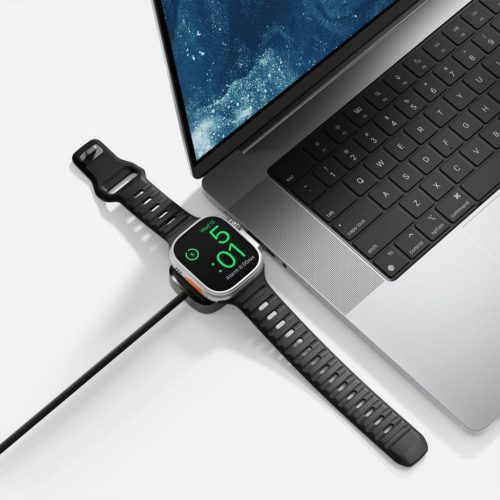 Nomad Universal Kabel für Apple Watch 1,5m Karbid