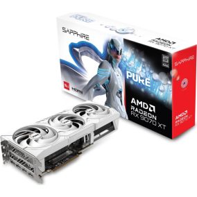 Saphir Radeon RX9070 XT 16GB DDR6 Reinweiß