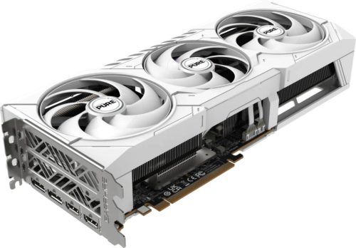 Saphir Radeon RX9070 XT 16GB DDR6 Reinweiß
