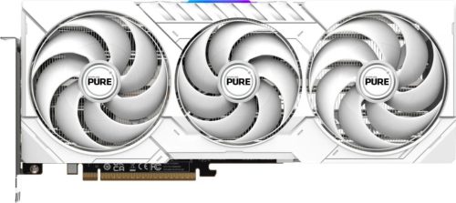 Saphir Radeon RX9070 XT 16GB DDR6 Reinweiß