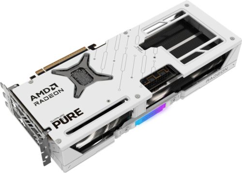 Saphir Radeon RX9070 XT 16GB DDR6 Reinweiß