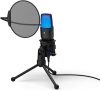 Hama uRage Stream 410HD Gaming-Mikrofon Schwarz