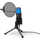 Hama uRage Stream 410HD Gaming-Mikrofon Schwarz