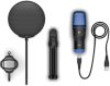 Hama uRage Stream 410HD Gaming-Mikrofon Schwarz