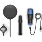 Hama uRage Stream 410HD Gaming-Mikrofon Schwarz