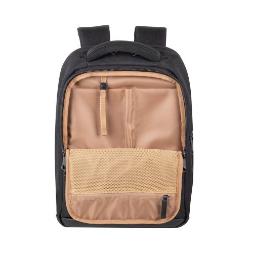 RivaCase 8126 Clark ECO MacBook Air 15 und Laptop-Rucksack 14" Schwarz