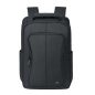   RivaCase 8425 Tegel-ECO MacBook Pro 16 und Laptop-Rucksack 14" Schwarz