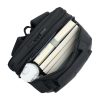 RivaCase 8425 Tegel-ECO MacBook Pro 16 und Laptop-Rucksack 14" Schwarz