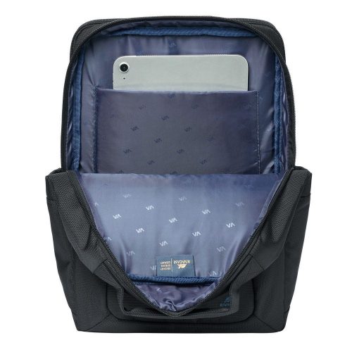 RivaCase 8425 Tegel-ECO MacBook Pro 16 und Laptop-Rucksack 14" Schwarz