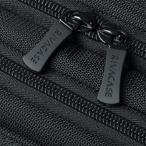 RivaCase 8425 Tegel-ECO MacBook Pro 16 und Laptop-Rucksack 14" Schwarz