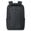 RivaCase 8436 Tegel-ECO Laptop 15.6-16" Rucksack Schwarz