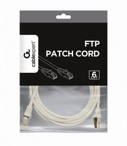 Gembird CAT6 F-UTP Patch Kabel 3m Grau