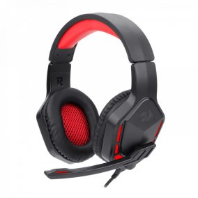 Redragon Themis Gaming-Headset Schwarz/Rot