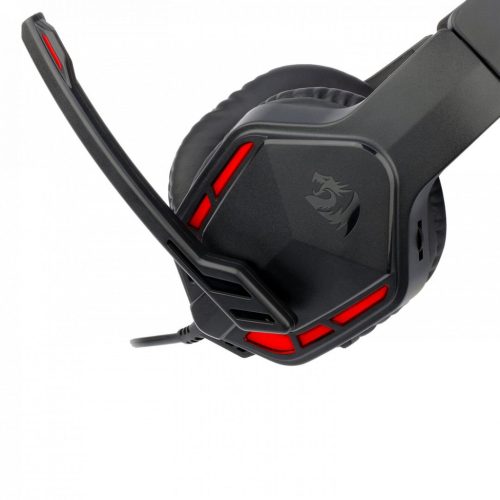 Redragon Themis Gaming-Headset Schwarz/Rot