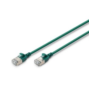 Digitus CAT6A F-FTP Patch Cable 1,5m Green