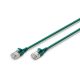 Digitus CAT6A F-FTP Patch Cable 1,5m Green