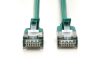 Digitus CAT6A F-FTP Patch Cable 1,5m Green