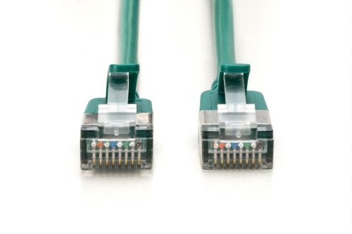 Digitus CAT6A F-FTP Patch Cable 1,5m Green