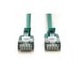 Digitus CAT6A F-FTP Patch Cable 1,5m Green