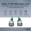 Digitus CAT6A F-FTP Patch Cable 1,5m Green