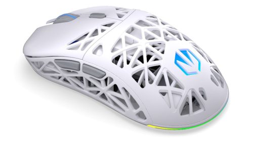 Endorfy LIV Plus kabellose Maus Onyx Weiß