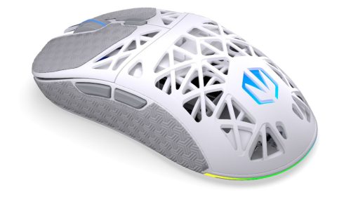 Endorfy LIV Plus kabellose Maus Onyx Weiß
