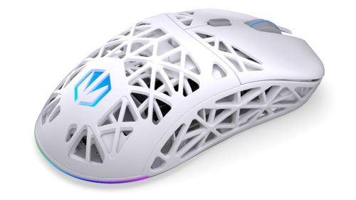 Endorfy LIV Plus kabellose Maus Onyx Weiß