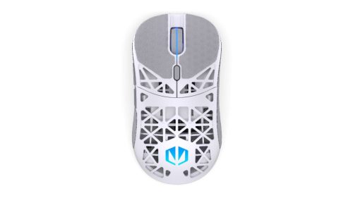 Endorfy LIV Plus kabellose Maus Onyx Weiß