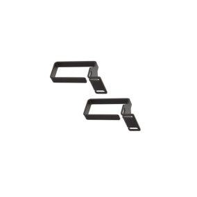 WP WPN-ACM-001-B Metallkabelring-Set 1U Schwarz