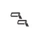 WP WPN-ACM-001-B Metallkabelring-Set 1U Schwarz