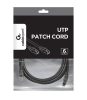 Gembird CAT6 U-UTP Patch-Kabel 3m Schwarz