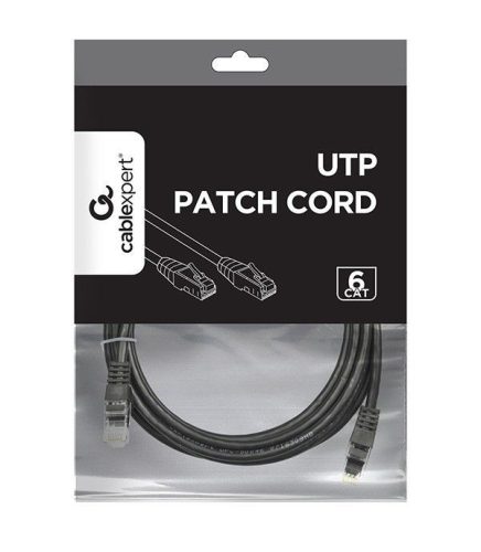 Gembird CAT6 U-UTP Patch-Kabel 3m Schwarz