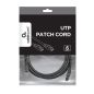Gembird CAT6 U-UTP Patch-Kabel 3m Schwarz