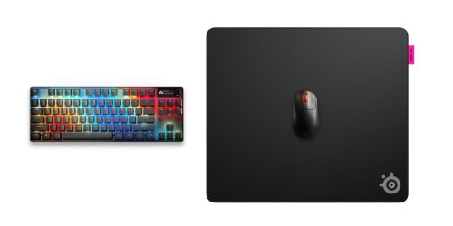 Steelseries QcK Perf L - Speed Mauspad Schwarz