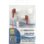 Esperanza EH146R Stereo Earphones Lollipop Red