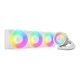 Arktische Flüssigkeitskühlung III Pro 360 A-RGB Weiß