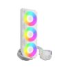 Arktische Flüssigkeitskühlung III Pro 360 A-RGB Weiß